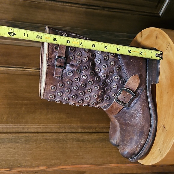 7.5 | Frye Boots Jenna Disc Short Cognac - Picture 16 of 16